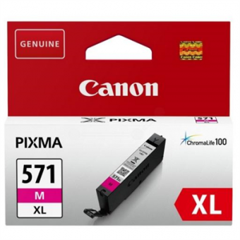 Canon CLI-571M XL Magenta Ink 0333C001 645Pgs