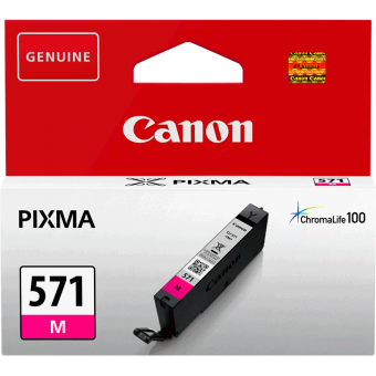 Canon CLI-571M Magenta Ink 0387C001 306Pgs