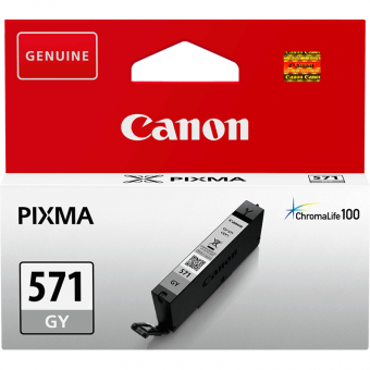 Canon CLI-571GY Grey Ink 0389C001 125Pgs