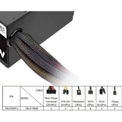 Thermaltake 700W TR2 PS-TRS-0700NPCWEU-2 - Image 3