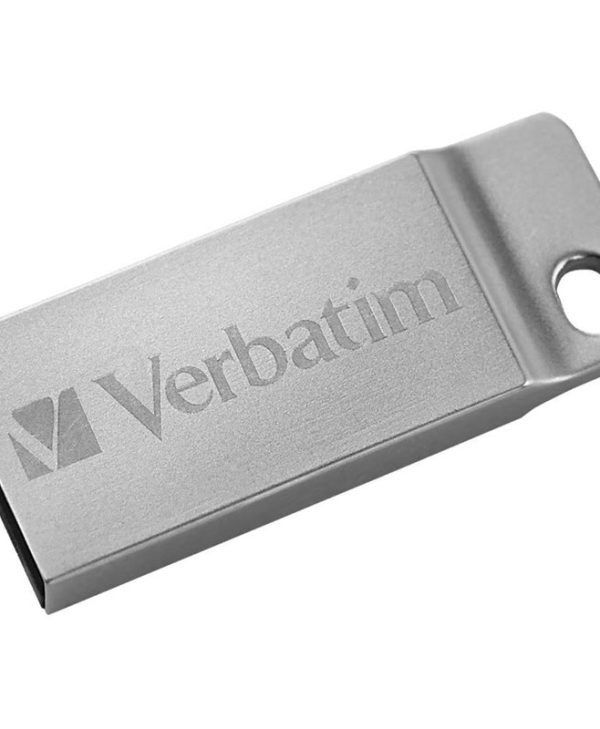 Verbatim Metal Executive USB Flash Drive 16GB 98748