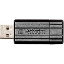 Verbatim PinStripe 128GB USB 2.0 Flash Drive 49071 - Image 3