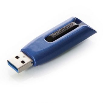 Verbatim Store 'n' Go V3 MAX USB 3.0 128GB Flash Drive 49808