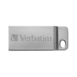 Verbatim Metal Executive USB2.0 Flash Drive 64GB 98750 - Image 3
