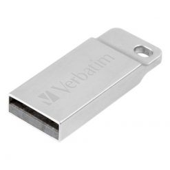Verbatim Metal Executive 32GB USB 2.0 Silver 98749 - Image 3