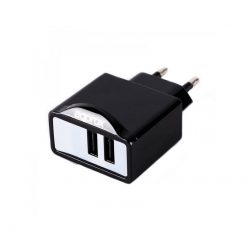 Approx Double Universal Wall Charger Black appUSBWALL21b - Image 4