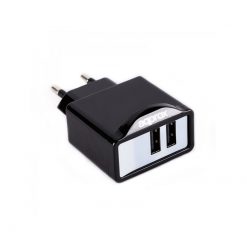 Approx Double Universal Wall Charger Black appUSBWALL21b - Image 5