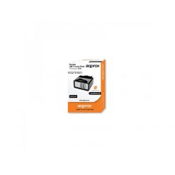 Approx Double Universal Wall Charger Black appUSBWALL21b - Image 7