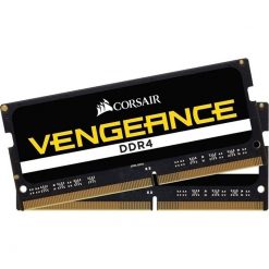 Corsair Vengeance 16GB (2x8GB) 2666MHz DDR4 SO-DIMM CMSX16GX4M2A2666C18