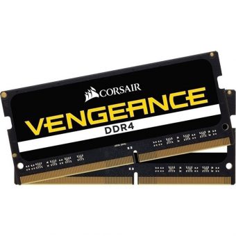 Corsair Vengeance 16GB (2x8GB) 2666MHz DDR4 SO-DIMM CMSX16GX4M2A2666C18