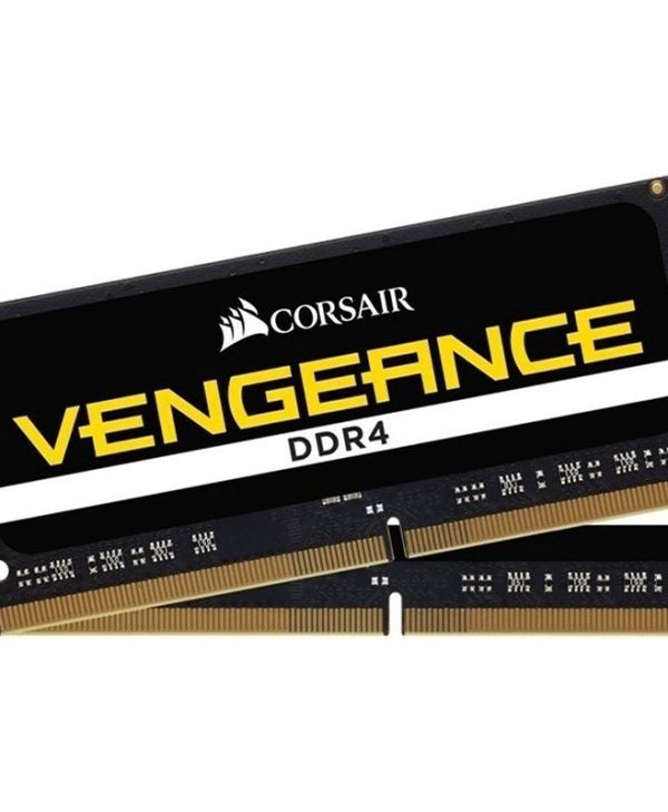 Corsair Vengeance 16GB (2x8GB) 2666MHz DDR4 SO-DIMM CMSX16GX4M2A2666C18