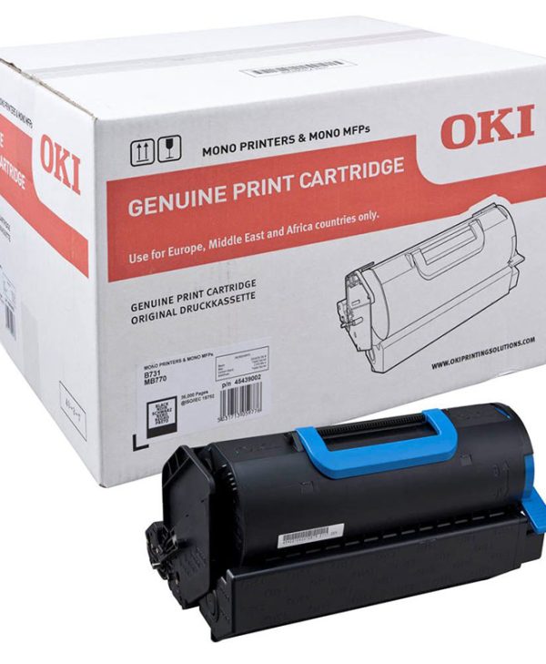 Oki Toner-Drum B731/MB770 36K Pgs 45439002