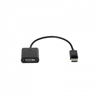 HP DISPLAYPORT TO DVI-D AD FH973AA