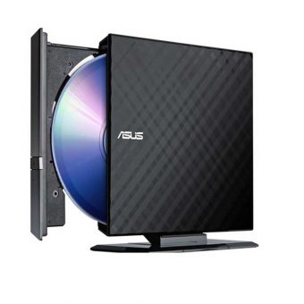 ASUS DVD-RW SDRW-08D2S-U Lite black 90-DQ0435-UA221KZ