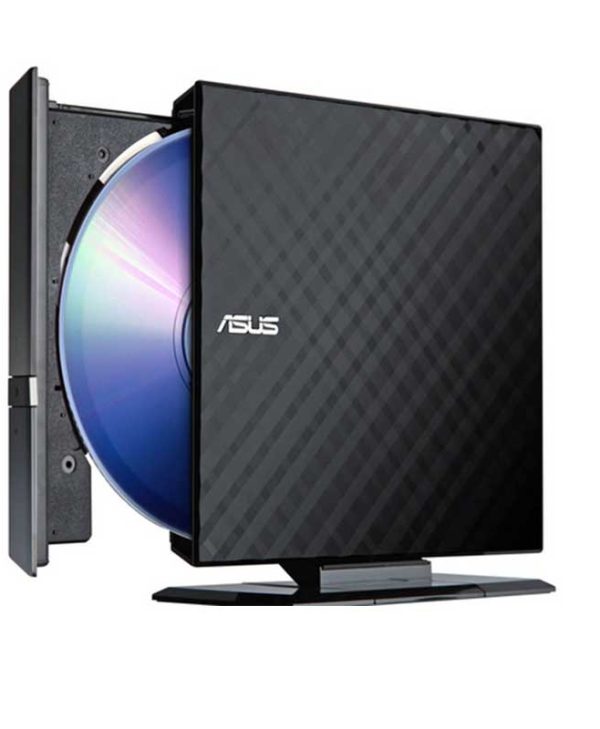 ASUS DVD-RW SDRW-08D2S-U Lite black 90-DQ0435-UA221KZ