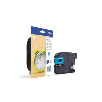 Brother Ink LC125XL Cyan High Yield LC-125XLC