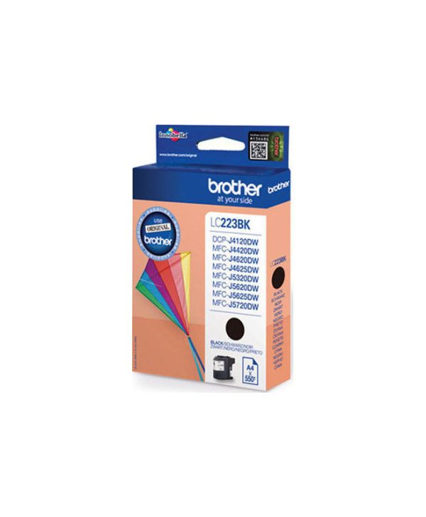 Brother Ink LC-223BK Black LC-223BK