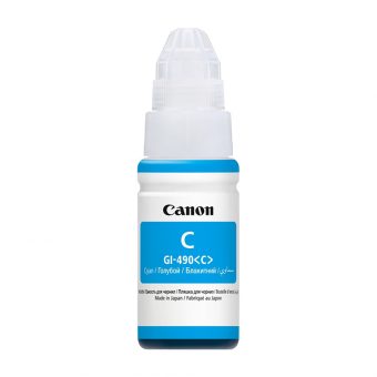 Canon Ink GI-490 Cyan 0664C001