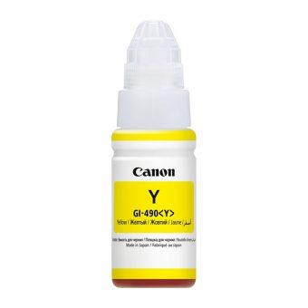 Canon Ink GI-490 Yellow 0666C001