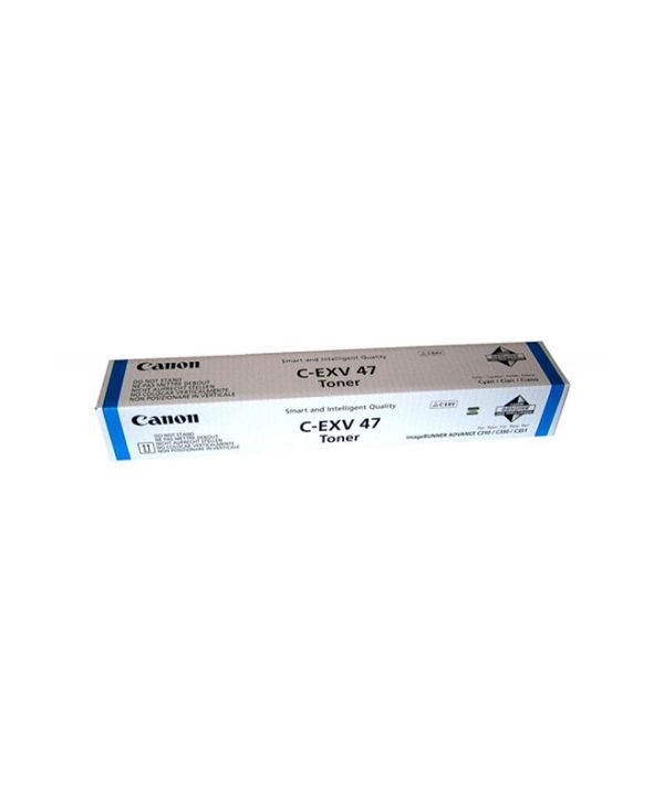 Canon Toner C-EXV47 Cyan 8517B002