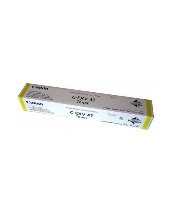 Canon Toner C-EXV47 Yellow 8519B002