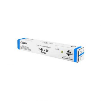 Canon Toner C-EXV49 Cyan 8525B002