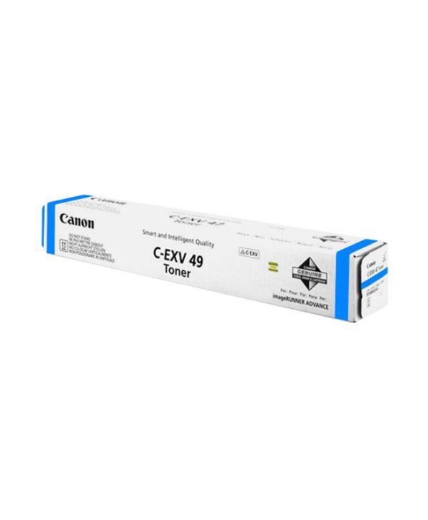 Canon Toner C-EXV49 Cyan 8525B002