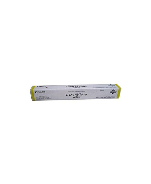 Canon Toner C-EXV49 Yellow 8527B002