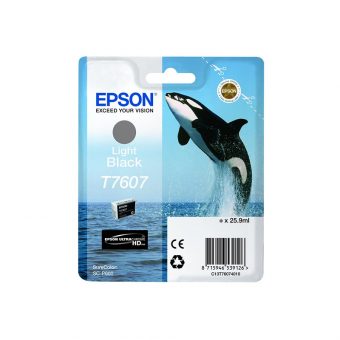Epson Ink T7607 Light Black C13T76074010