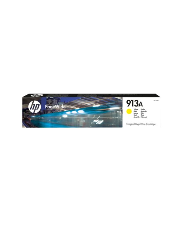 HP Ink 913A Yellow F6T79AE