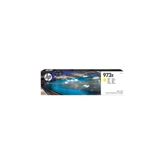 HP Ink 973X Yellow High Yield F6T83AE
