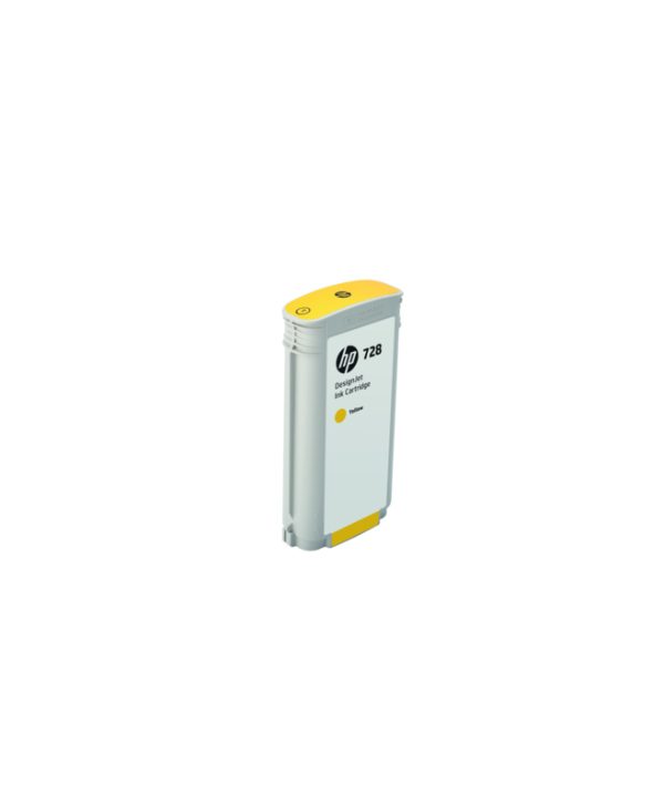 HP Ink 728 130-ml Yellow F9J65A