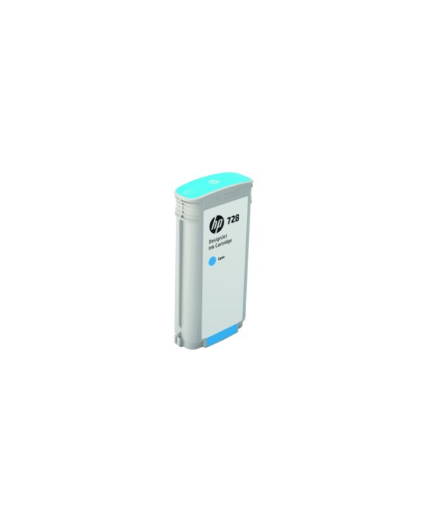 HP 728 300-ml Cyan F9J67A