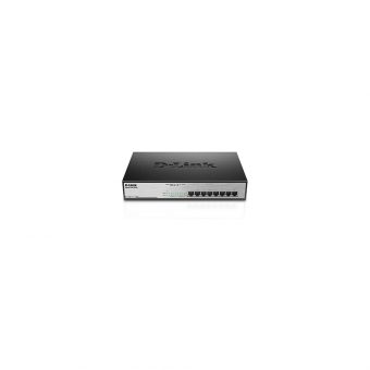 D-Link Gigabit Desktop Switch DGS-1008MP