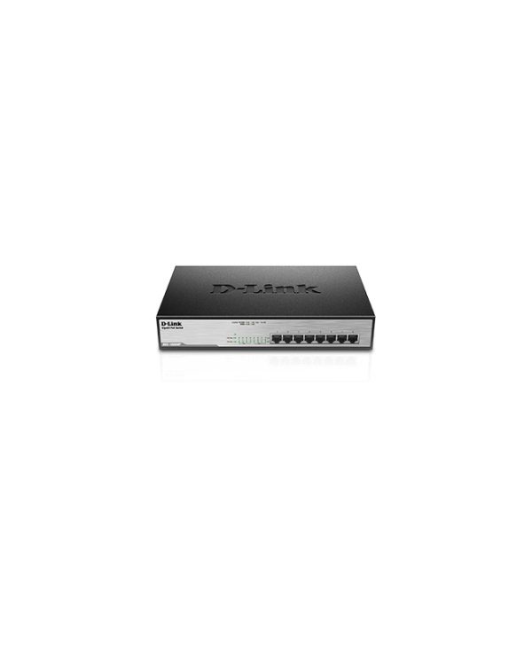 D-Link Gigabit Desktop Switch DGS-1008MP