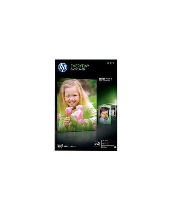 HP Everyday Glossy (10x15cm) 200g 100 sheets CR757A