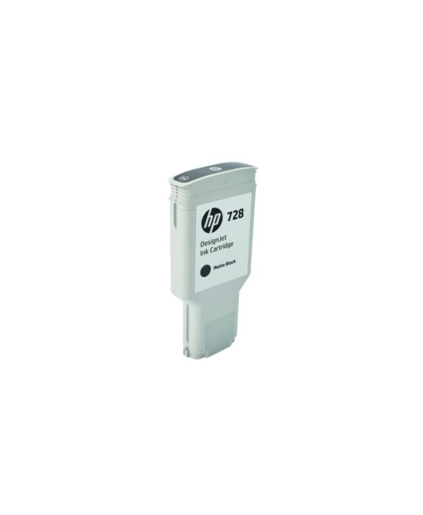 HP Ink 728 300-ml Matte Black F9J68A