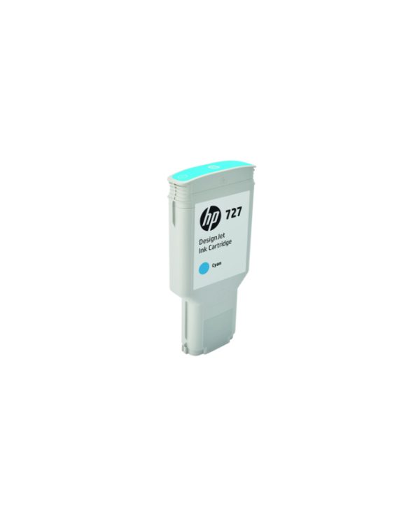 HP Ink 727 300-ml Cyan F9J76A