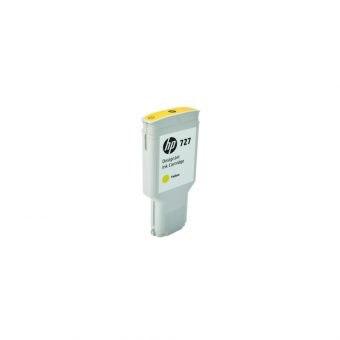 HP Ink 727 300-ml Yellow F9J78A
