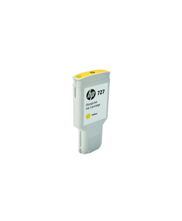 HP Ink 727 300-ml Yellow F9J78A