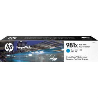 HP Ink 981X Cyan High Yield L0R09A