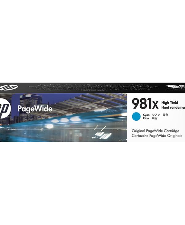 HP Ink 981X Cyan High Yield L0R09A