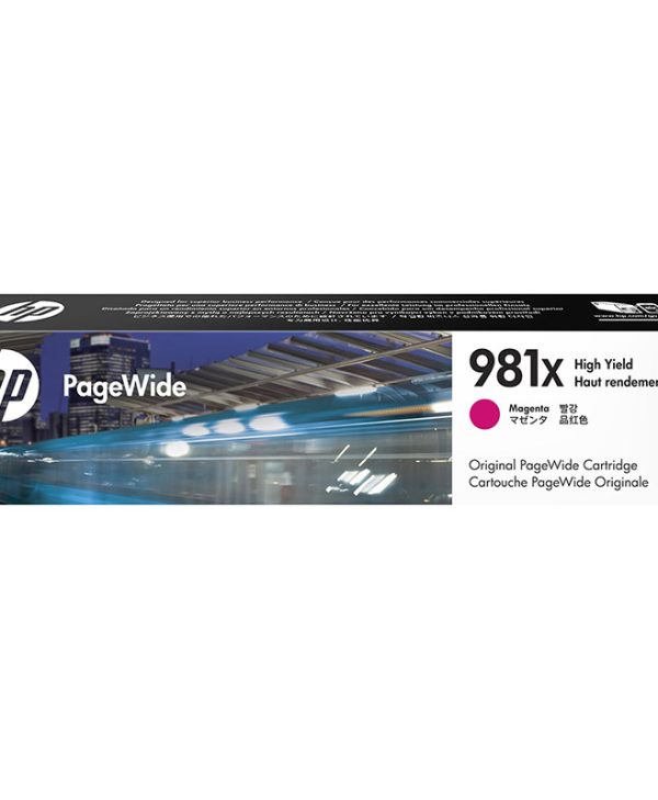 HP 981X Magenta High Yield L0R10A
