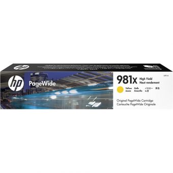 HP Ink 981X Yellow High Yield L0R11A
