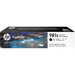 HP Ink 981X Black High Yield L0R12A