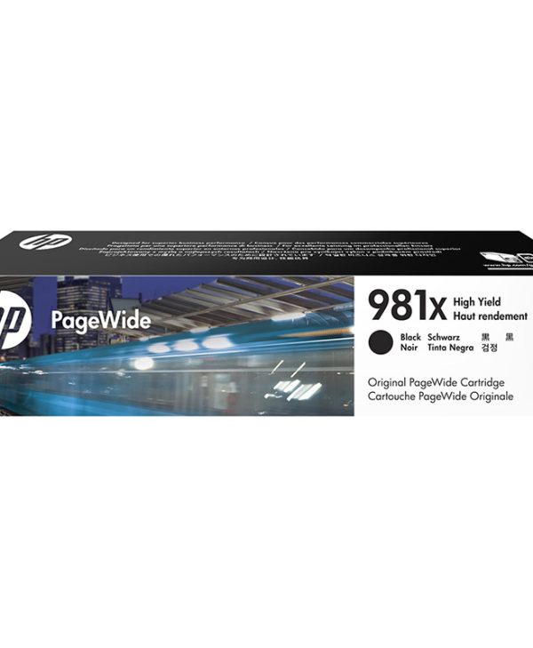 HP Ink 981X Black High Yield L0R12A