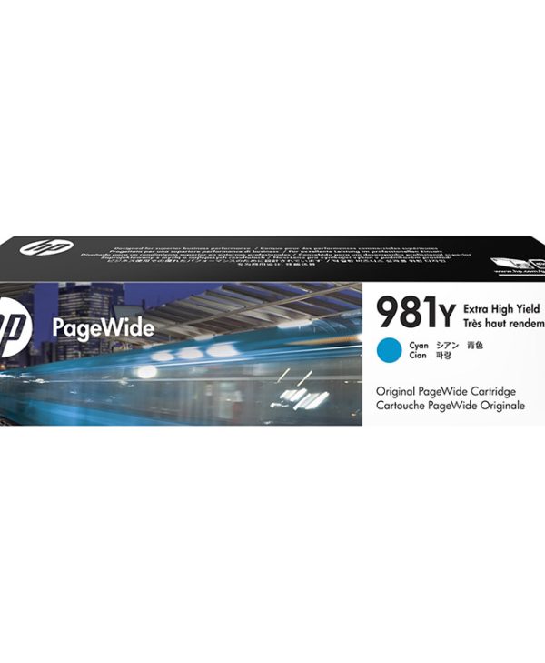 HP Ink 981Y Cyan Extra High Yield L0R13A