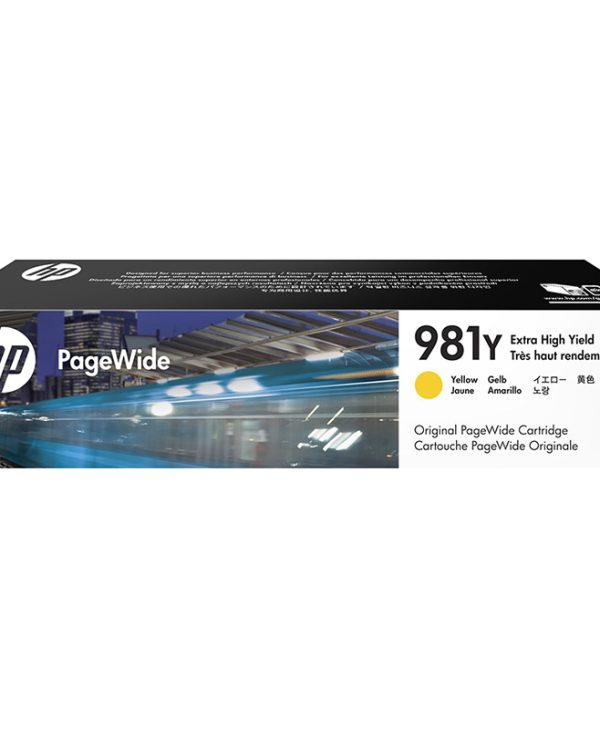 HP Ink 981Y Yellow Extra High Yield L0R15A