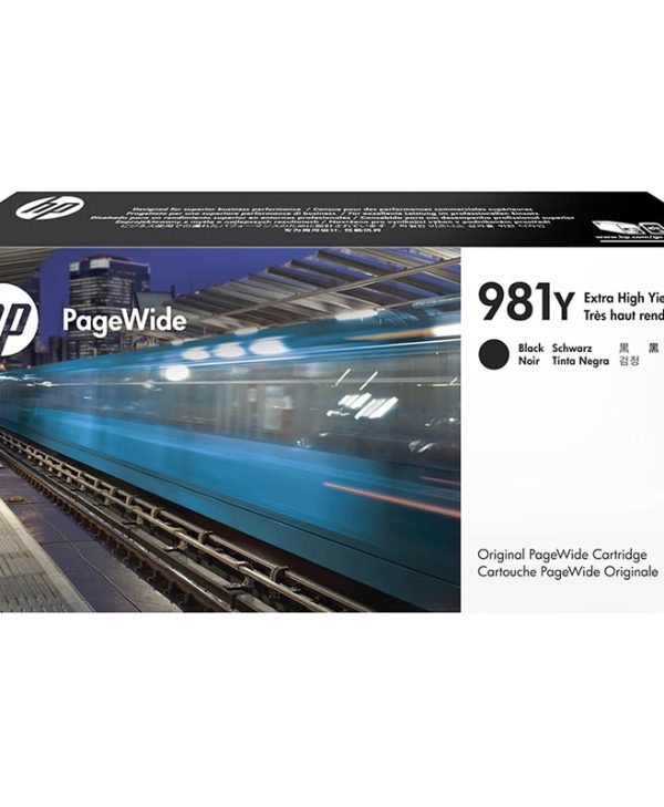 HP Ink 981Y Black L0R16A