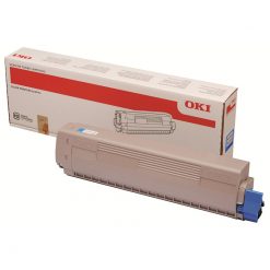 Oki Toner Cyan (7.3k) 45862839